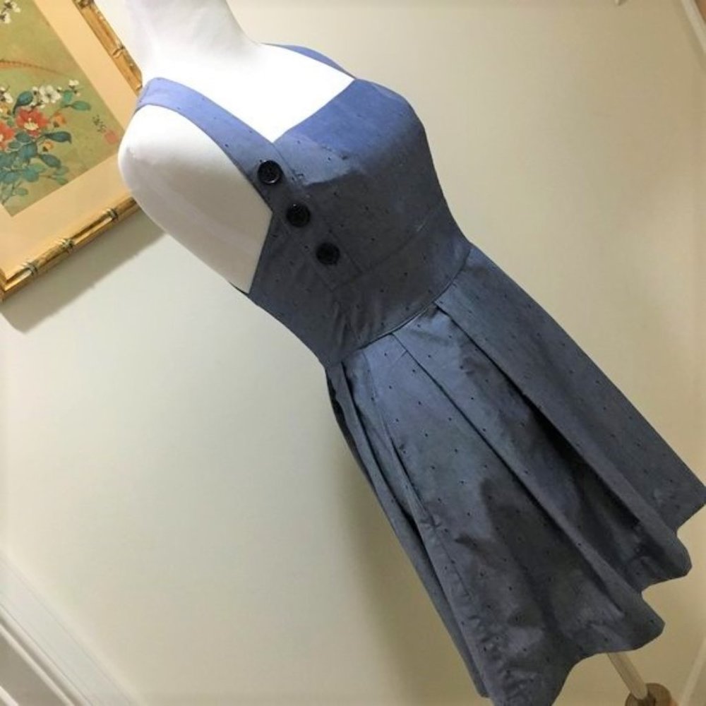 Teeze Me School Girl Pinafore Dress - Picture 2 of 10